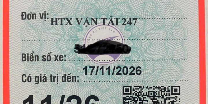 Dịch vụ xin cấp phù hiệu xe
